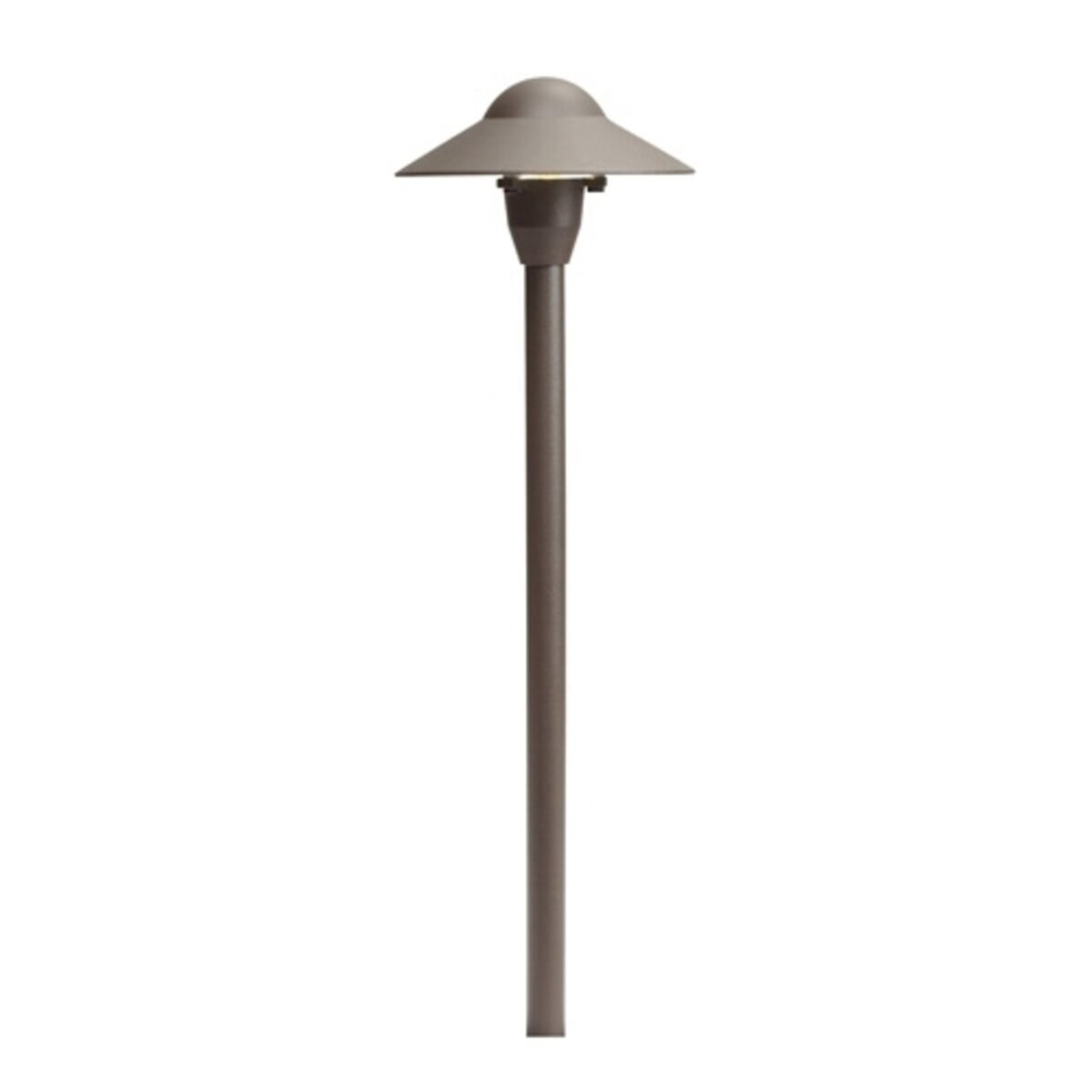 Kichler 15470 Path Light Bronze 16.2W LED 12V 1 Lamp 21-1/4 in. H Aluminum