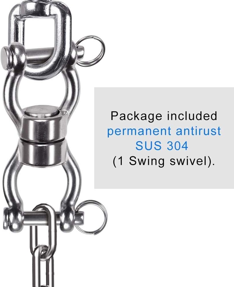 Durable 360° Silent Swing Swivel with Heavy Load Capacity for Versatile Use