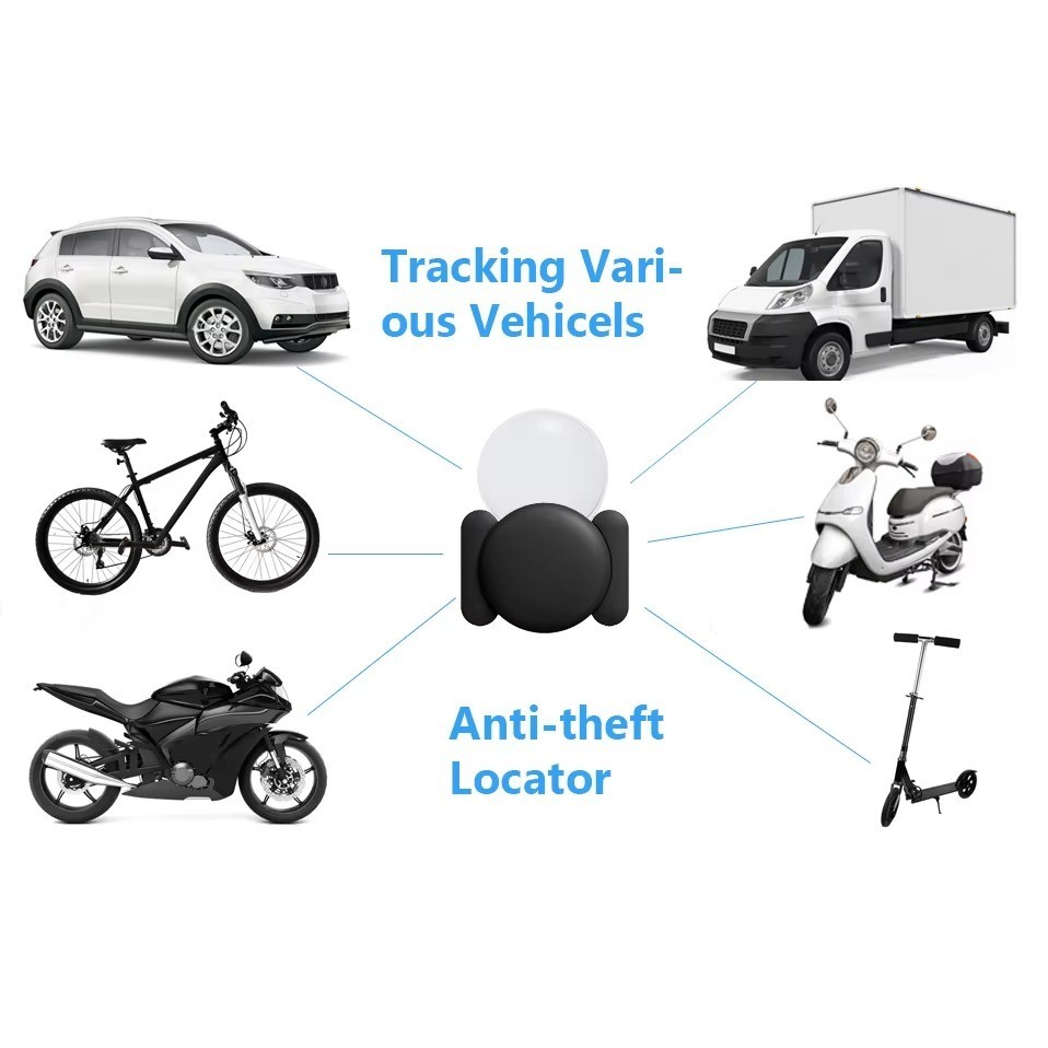 Mini GPS Tracker-Car Tracker Device,No Subscription,for Car,iPhone,Pet,Bag,Kids