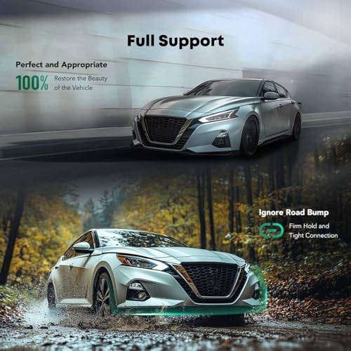 Front Left Driver Side Bumper Cover Support Compatible with Front Driver Side