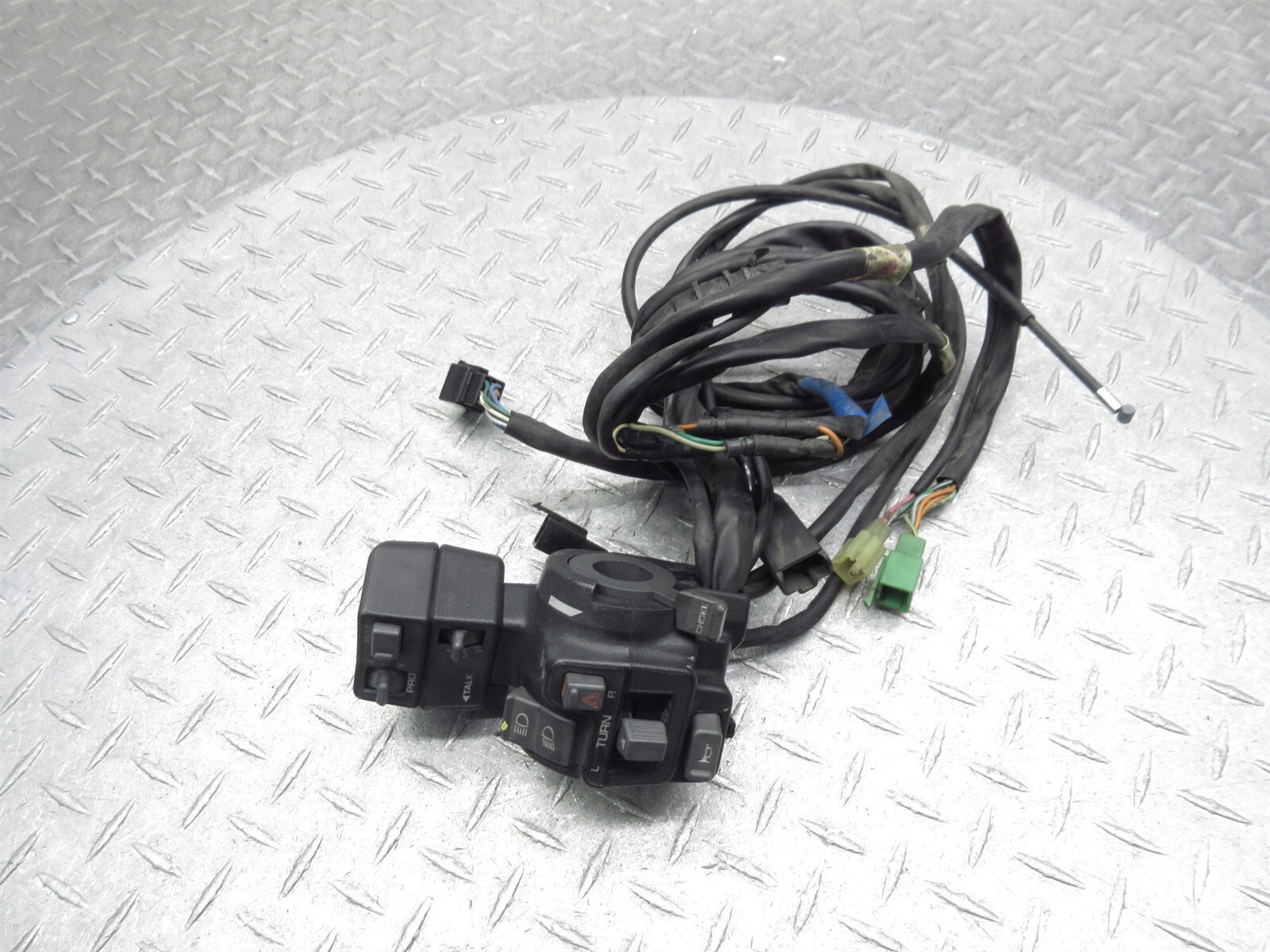 1992 91-94 Honda GL1500 Goldwing Left Switch Handlebar Control Signal Light Horn