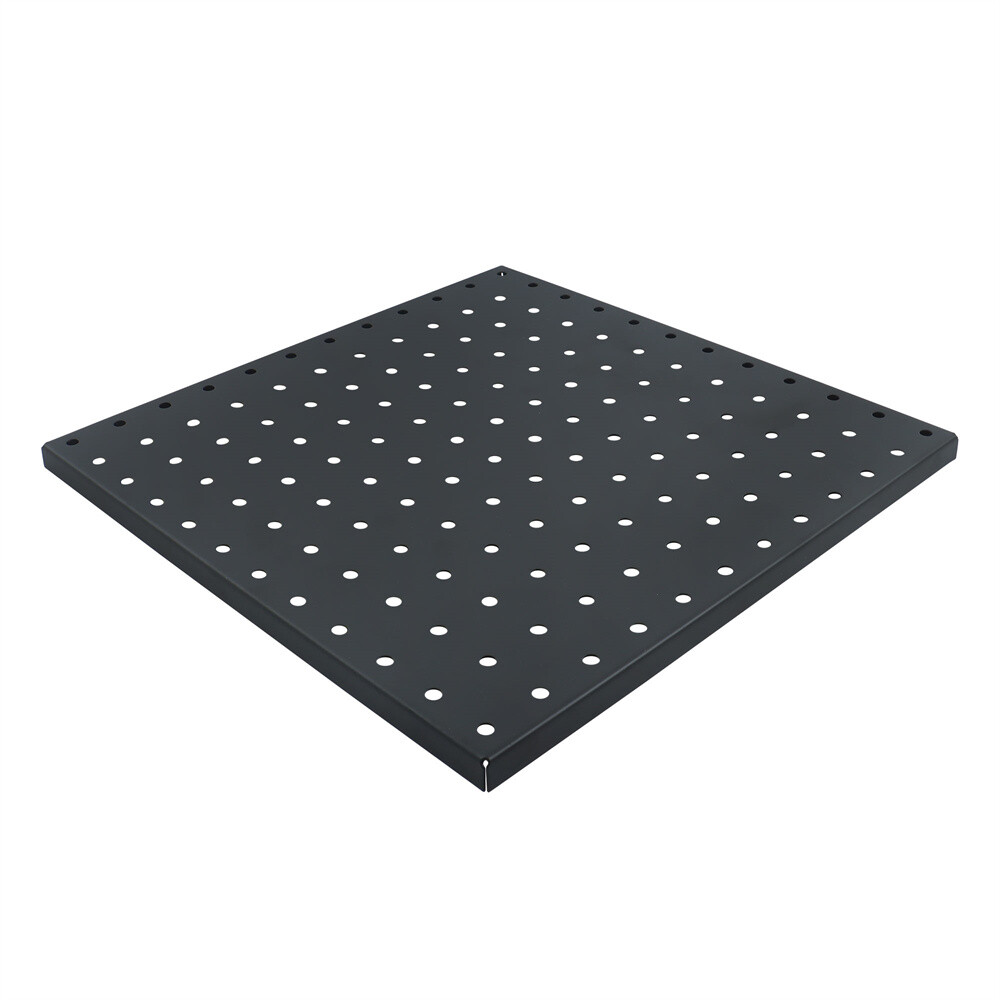 4 Pcs Pegboard Metal Pegboard Wall Panels - Pegboard Wall Organizer System