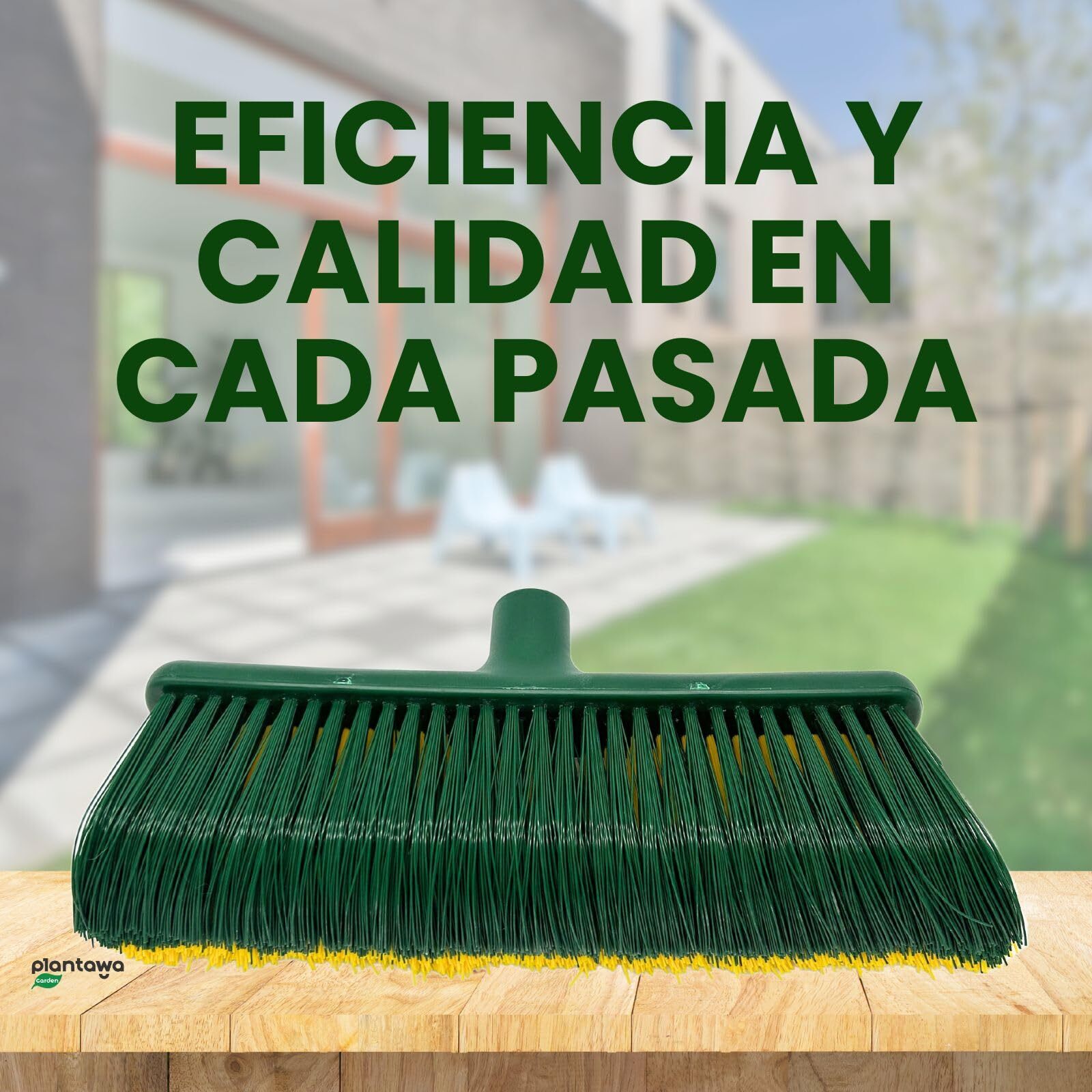 Artificial Grass Broom | For Thorough Cleaning of Artificial Grass and Roads | ...