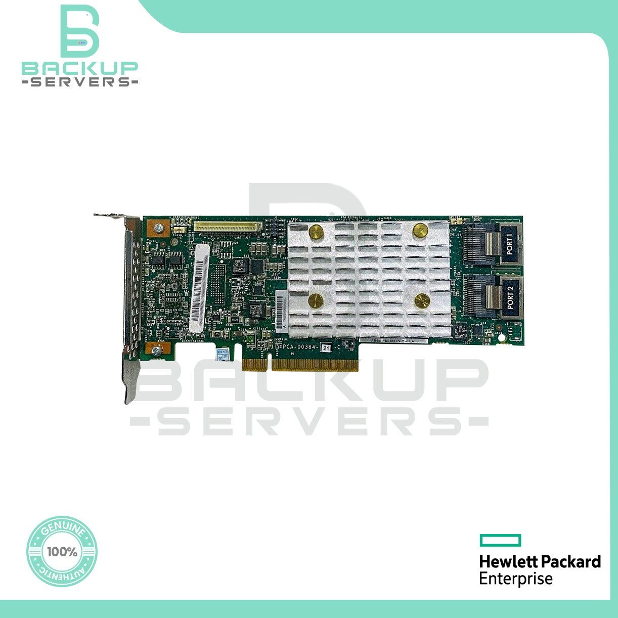 HP G10 E208i-P SR Smart Array 2-Port 12Gbps PCI-e SAS Controller Card 804394-B21