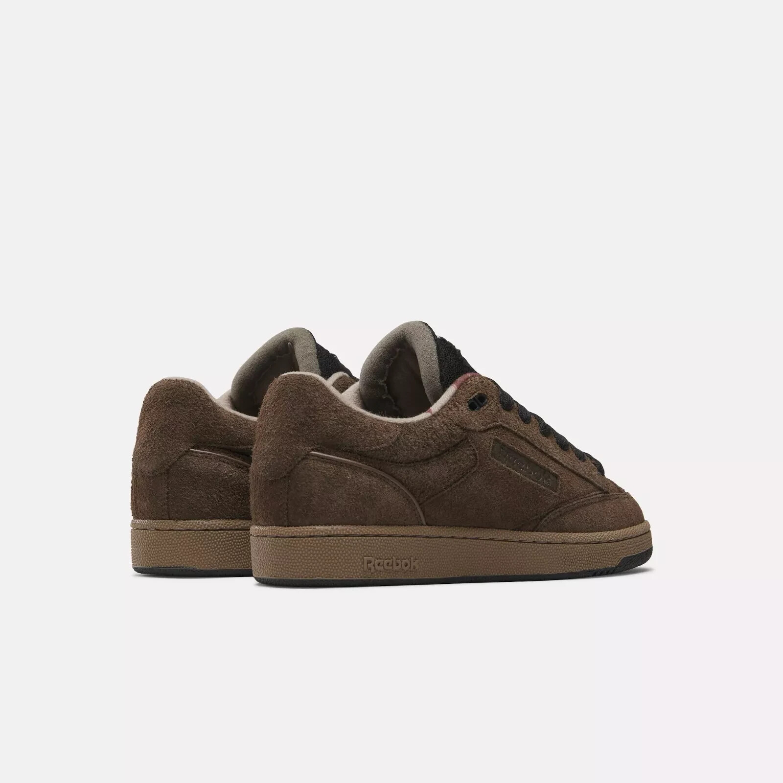 Reebok x Universal Monsters Club C Bulc Shoes Halloween Brown 100210068 Wolfman