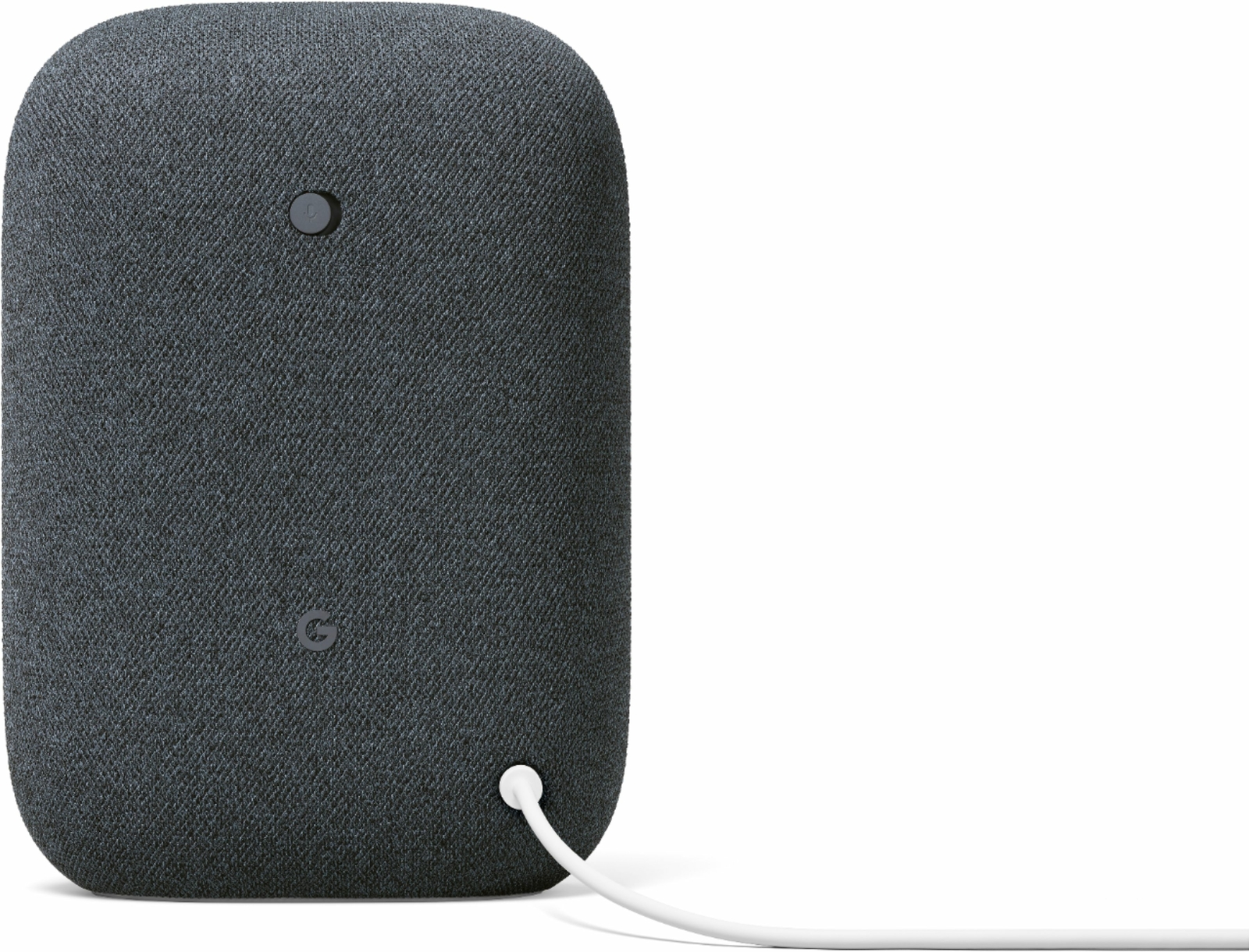 Google - Nest Audio - Smart Speaker - Charcoal