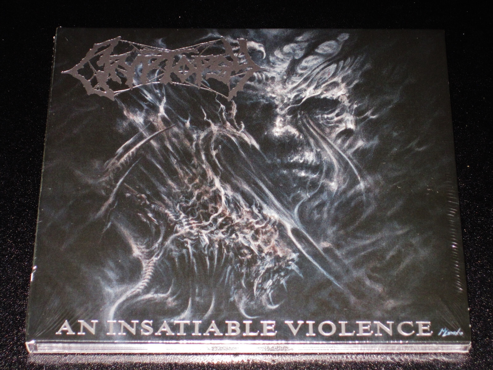 Cryptopsy: An Insatiable Violence CD 2025 Season Of Mist USA SOM867D Digipak NEW