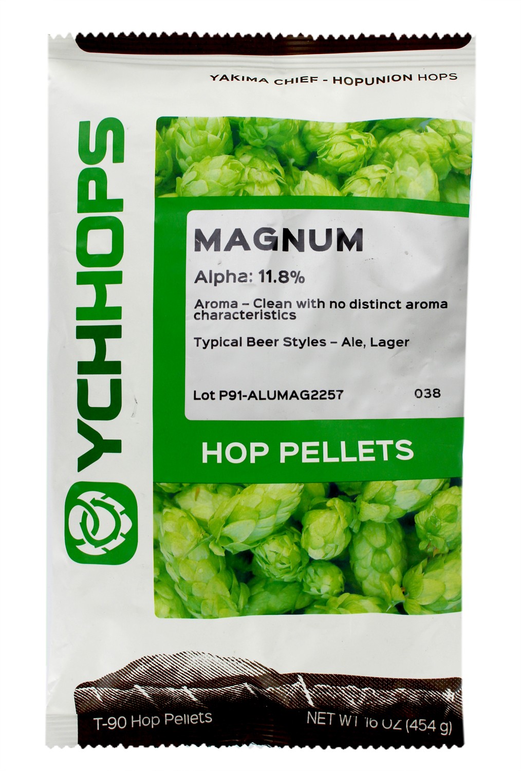 German Magnum Pellet Hops 1 lb