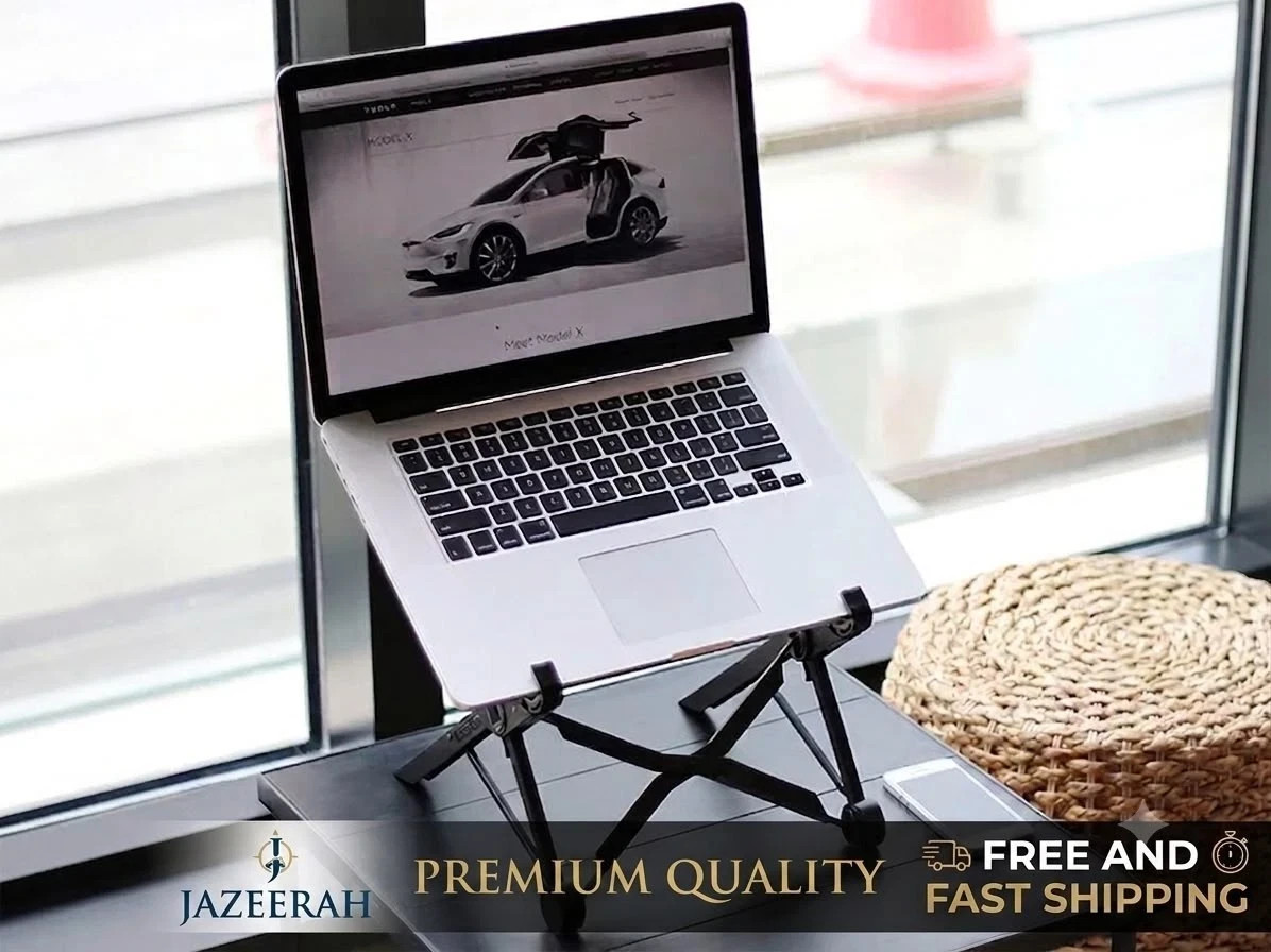 Nexstand K2 Laptop Stand Foldable Adjustable Notebook Holder Eye New with Box