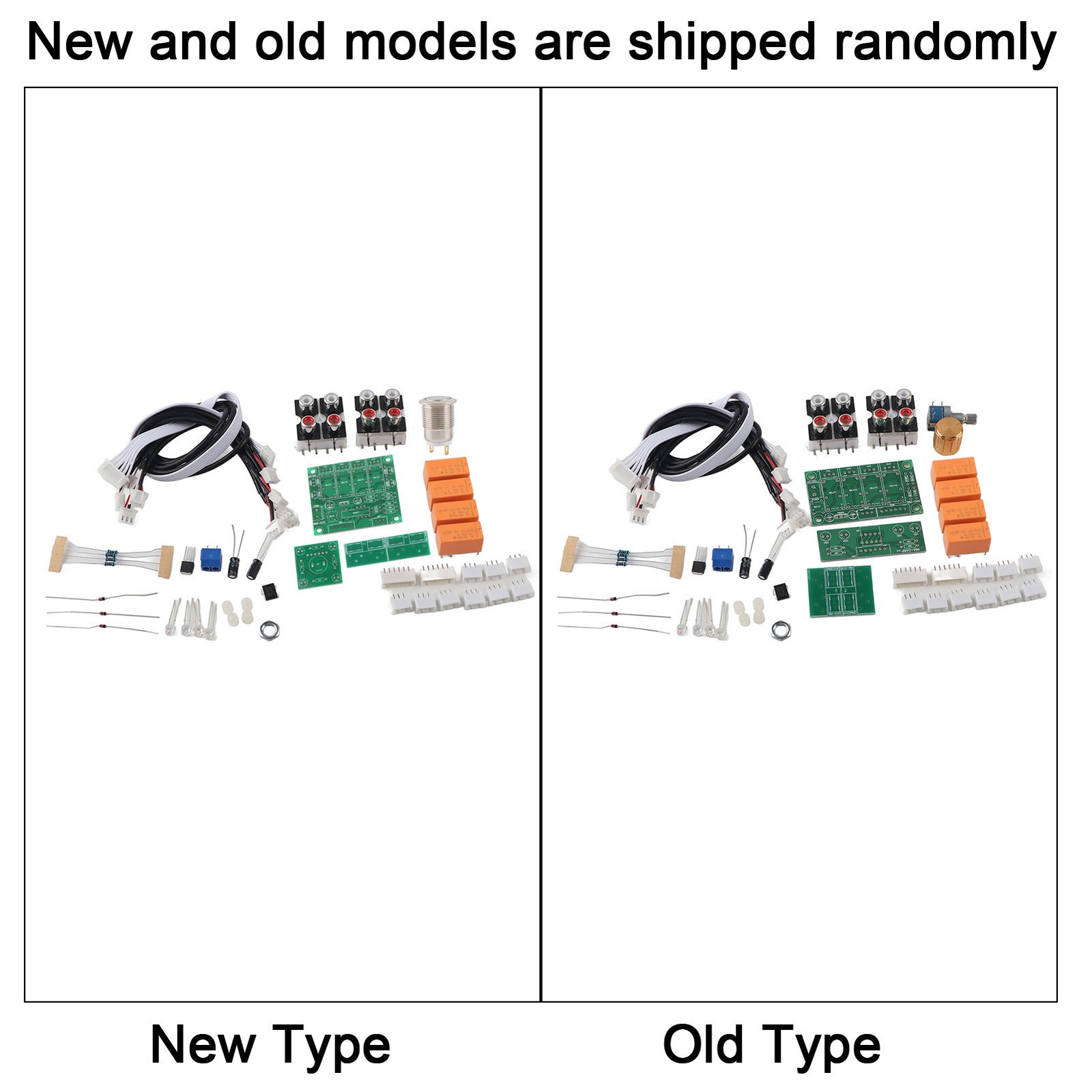 Hot 4 Way Input Switch Module Selector Module DIY Loss