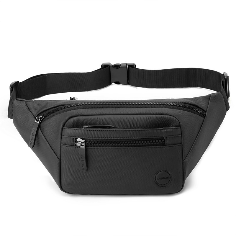 Unisex Waterproof Waist Bag Pack Men Belt Pouch Hip Phone Work Purse Travel Gear