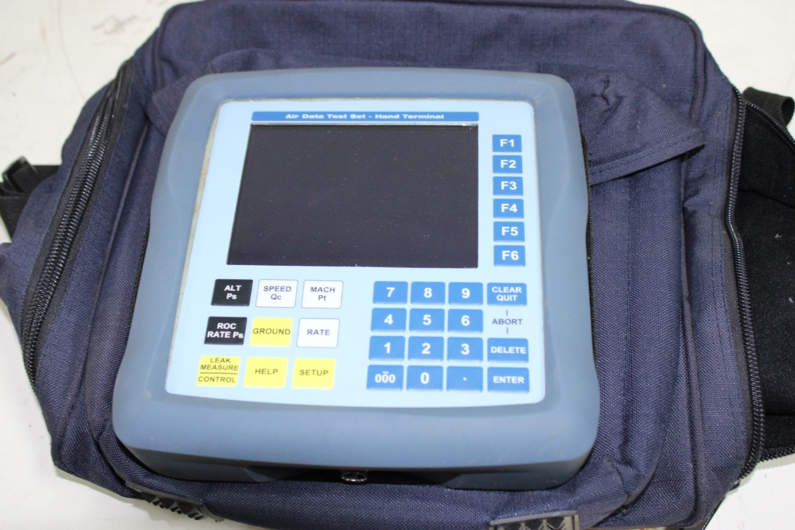 Barfield AIR DATA TEST SET HAND TERMINAL 101-01185A