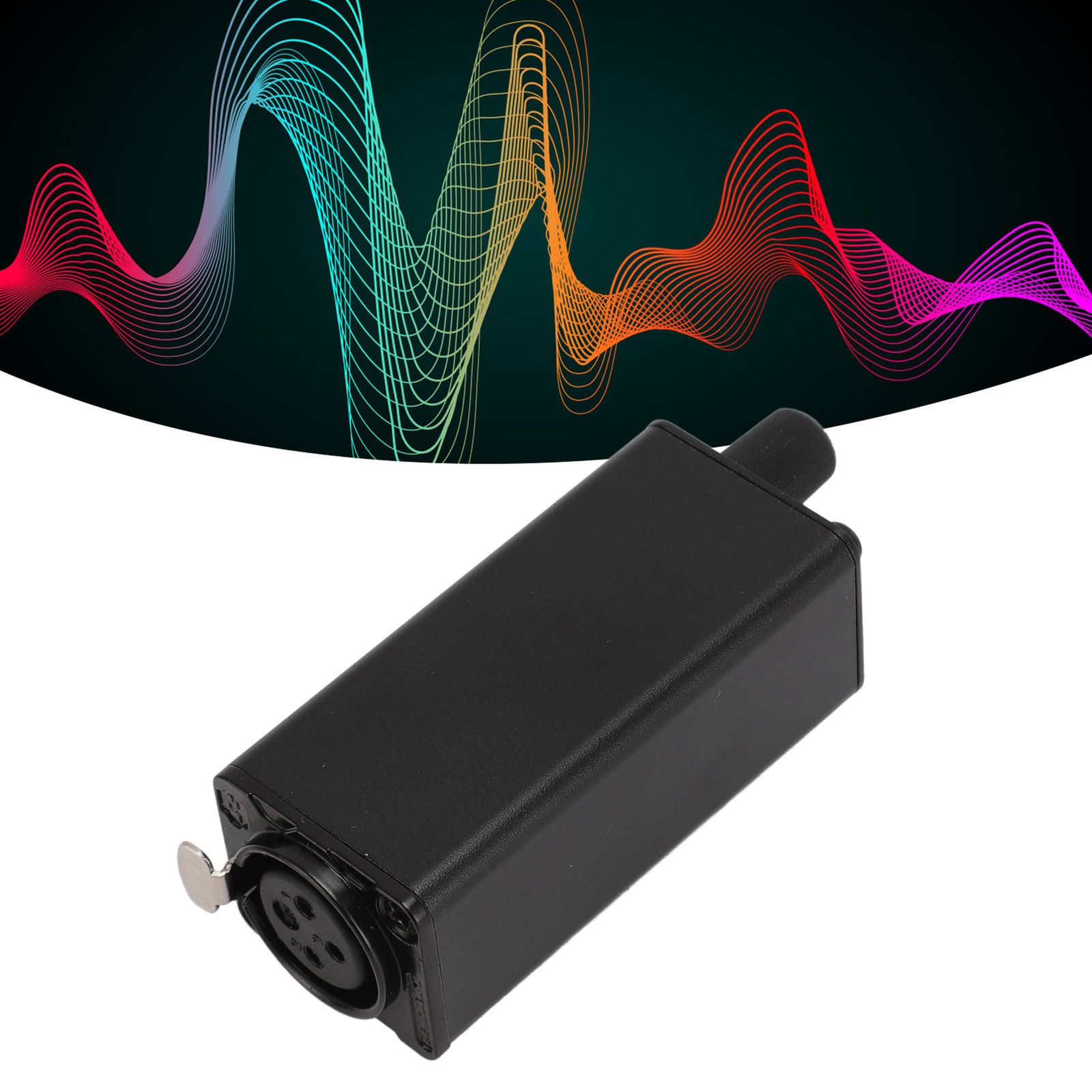 Monitor Amplifier XLR/3.5mm For Keyboardist/Drummer (Waist Clip)