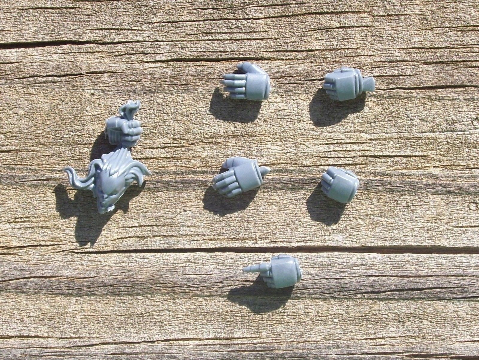 40K Grey Knights Strike Squad Hands Bits 6 Bitz