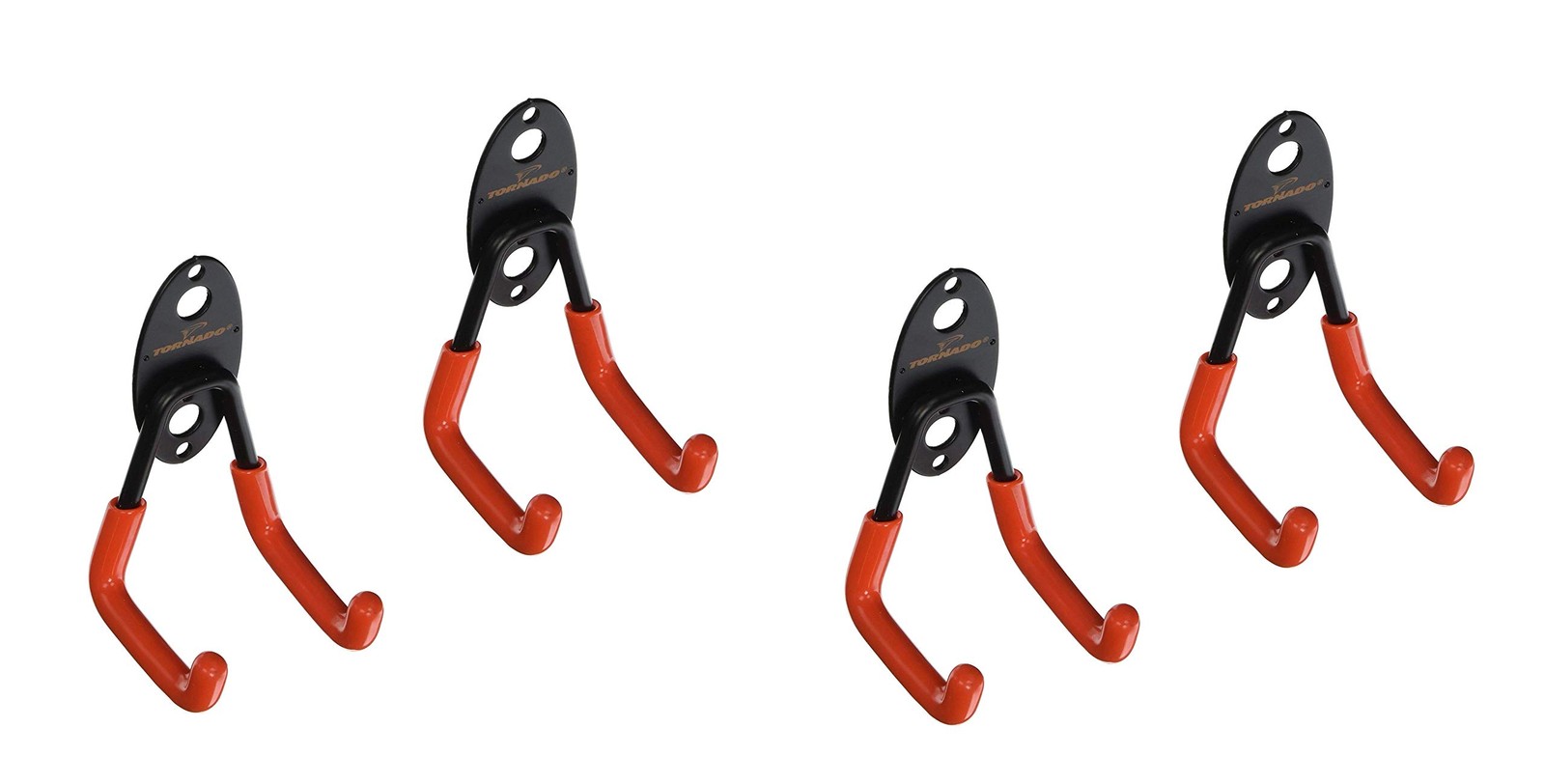 Tornado 00500 Small U-Hook Sold As 4 Pack 4 Hooks Total
