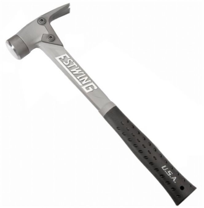 Estwing All-Pro Forged Aircraft Aluminum Framing Hammer Smooth Face