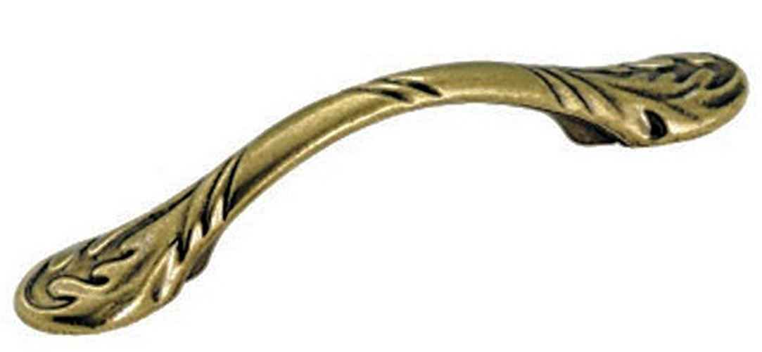 3" True Elegance Pull Burnished Brass