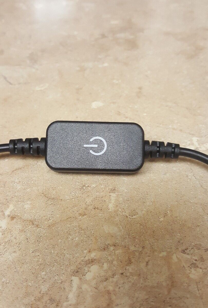 Rnet,LED headlight with Touch Switch for Quickie QM 710 715, 720, Pulse 6 Chair