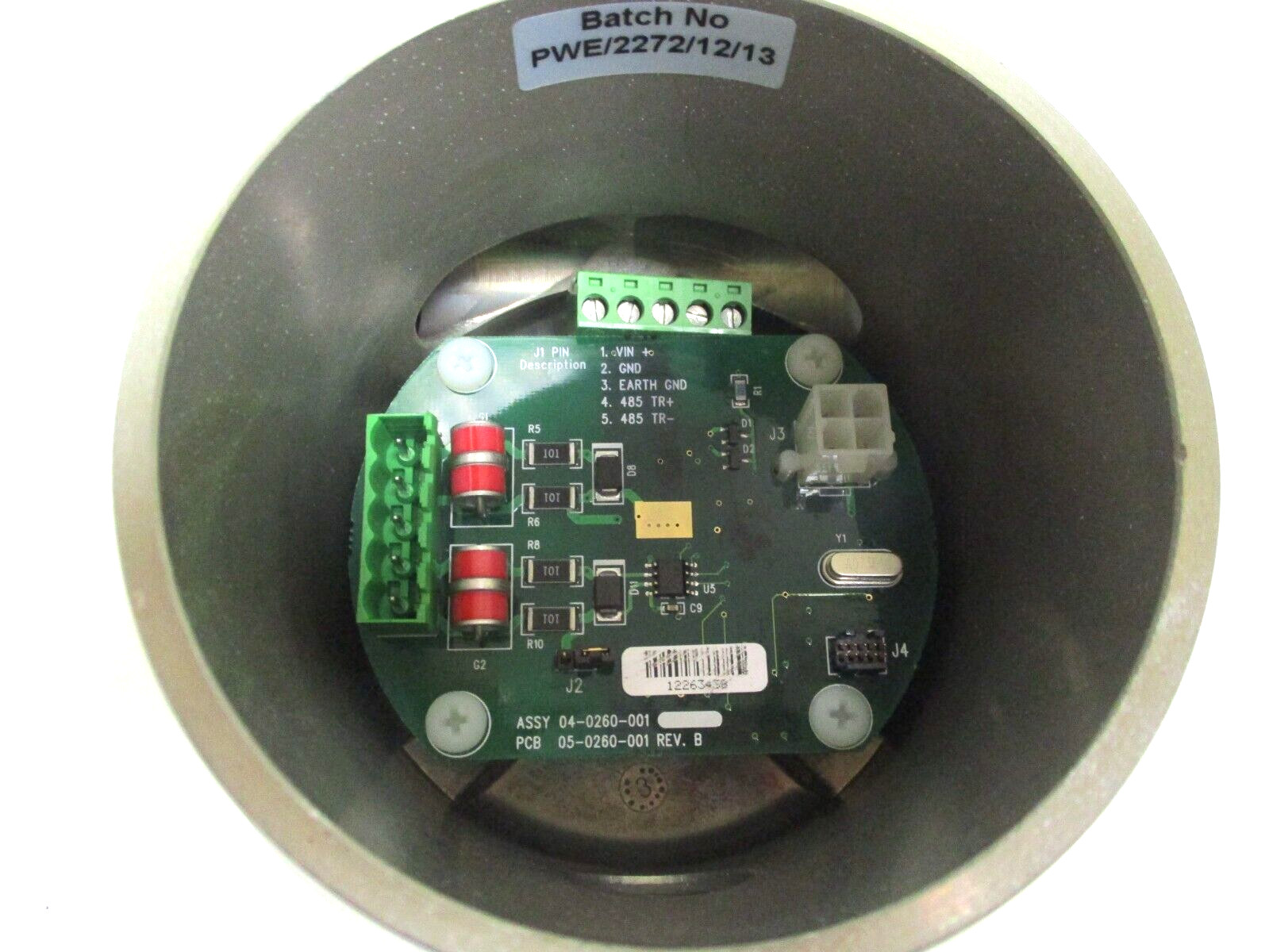 OLEUM TECH, HW-5000-LS1, LIQUID LEVEL SENSOR ( MODBUS ) , SURPLUS