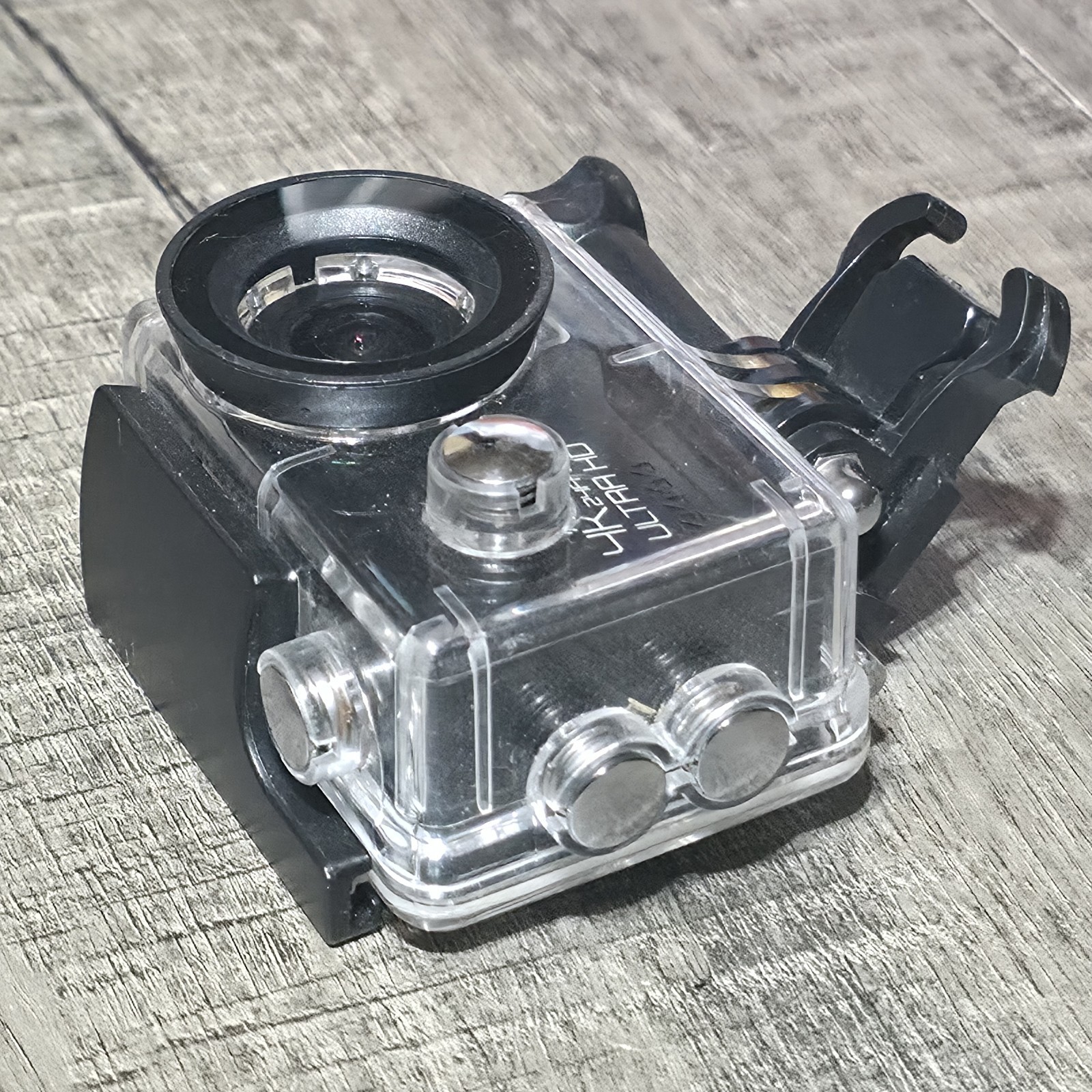 ELE Action Camera Ultra HD 4K 24FPS Black With Case