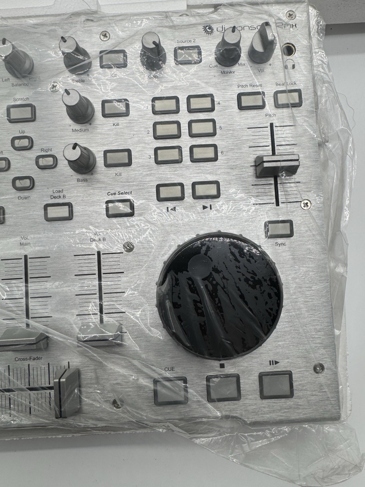 Hercules Dj Console Rmx Dj Controller 4-in/4-out Audio - Silver