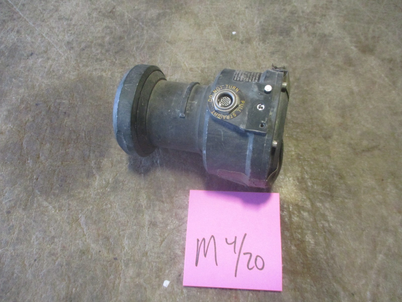 Used Drivers Vision Enhancer DVE Sensor, Tested - INOP, Doesnt Power Up, HMMWV