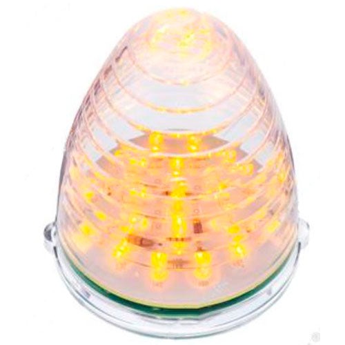 United Pacific 19 LED Beehive Grakon 1000 Cab Light (Amber) | 38461