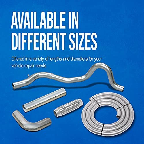 Walker Exhaust 36326 Pipe-Flex Kit (2.5" ID)