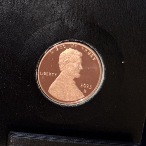 2025 P S &D SHIELD CENT UNCIRCULATED Complete Set Penny Last Year