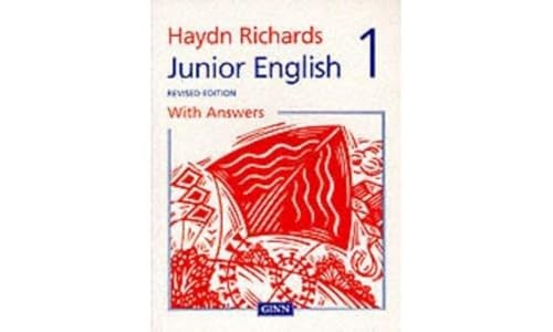 Junior English Book 1 with Answers by Richards, W.Haydn Paperback Book The Fast