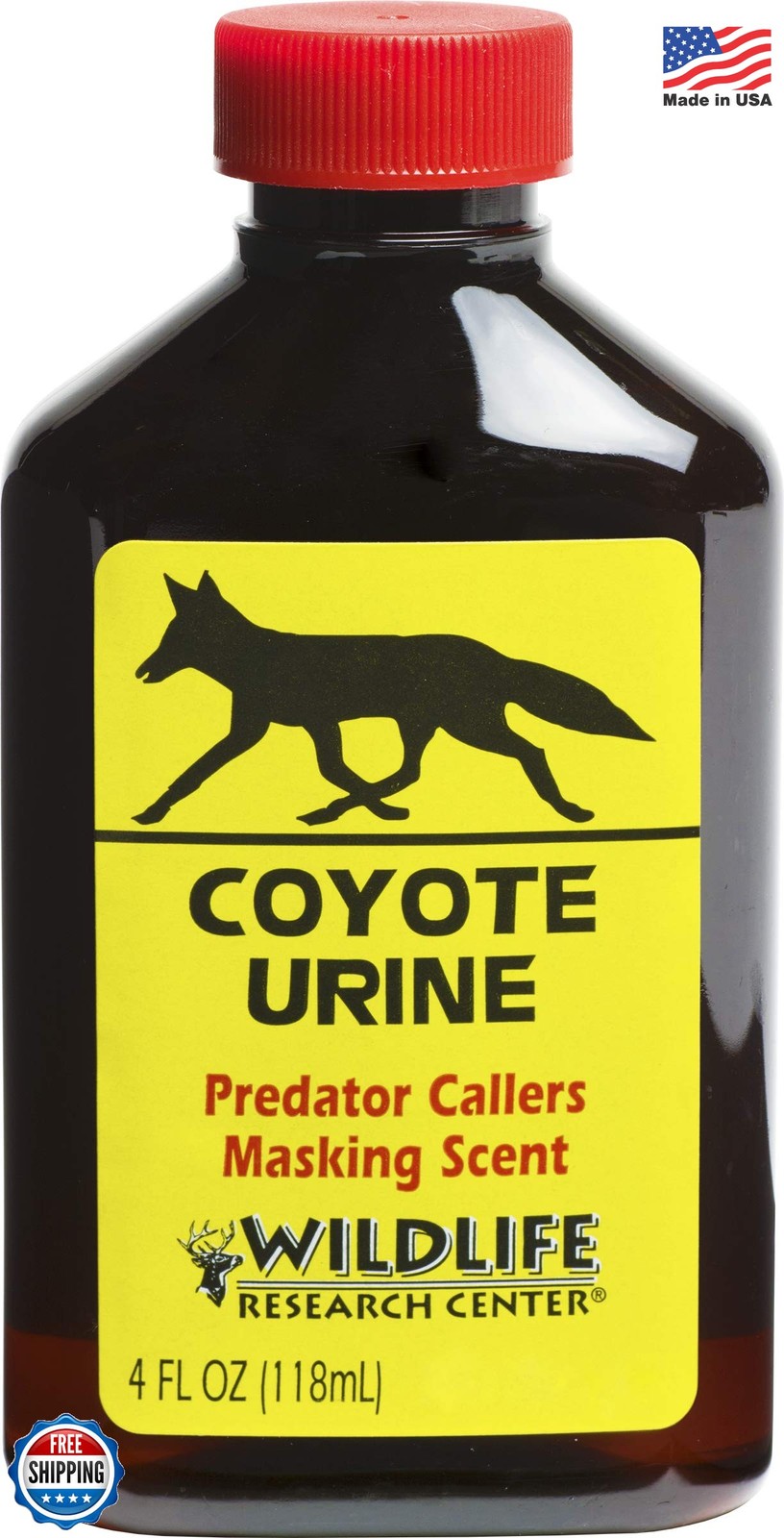 WILDLIFE RESEARCH CENTER Coyote Urine, Predator Calling & Human Masking/Cover Sc