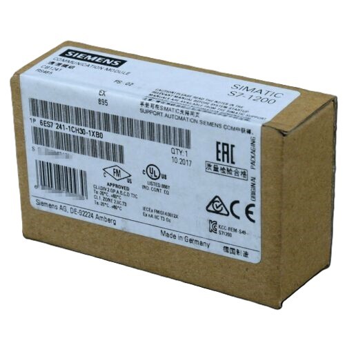 Siemens 6ES7241-1CH30-1XB0 Controller Module