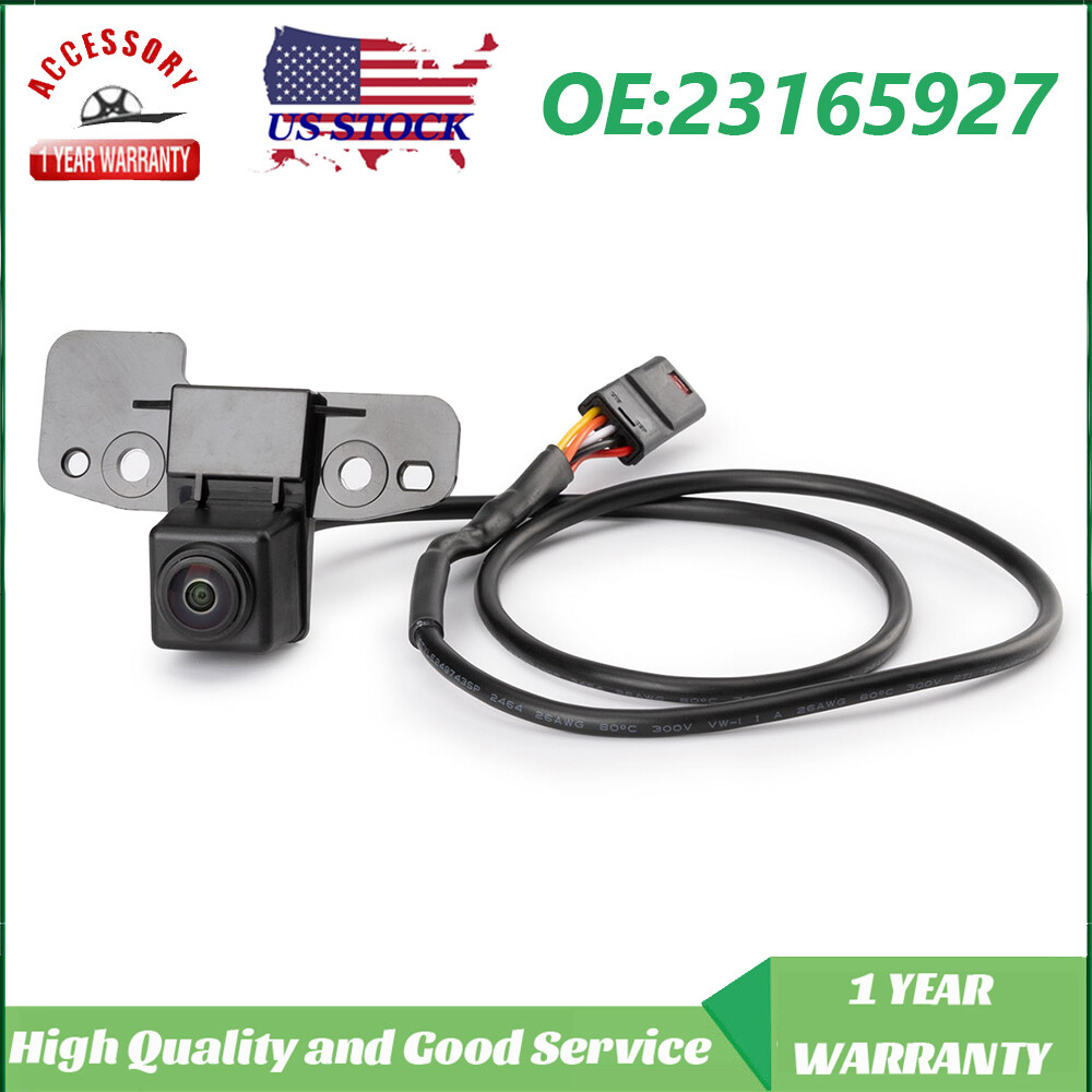 23165927 Front Bumper Assist Camera For Chevrolet Traverse 2018-2021 2020 2019
