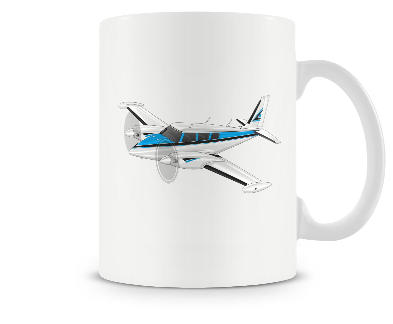 Piper Twin Comanche Mug - 15oz.