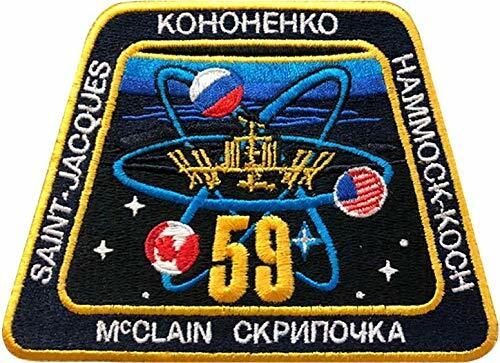 NASA Expedition 59 Official Patch