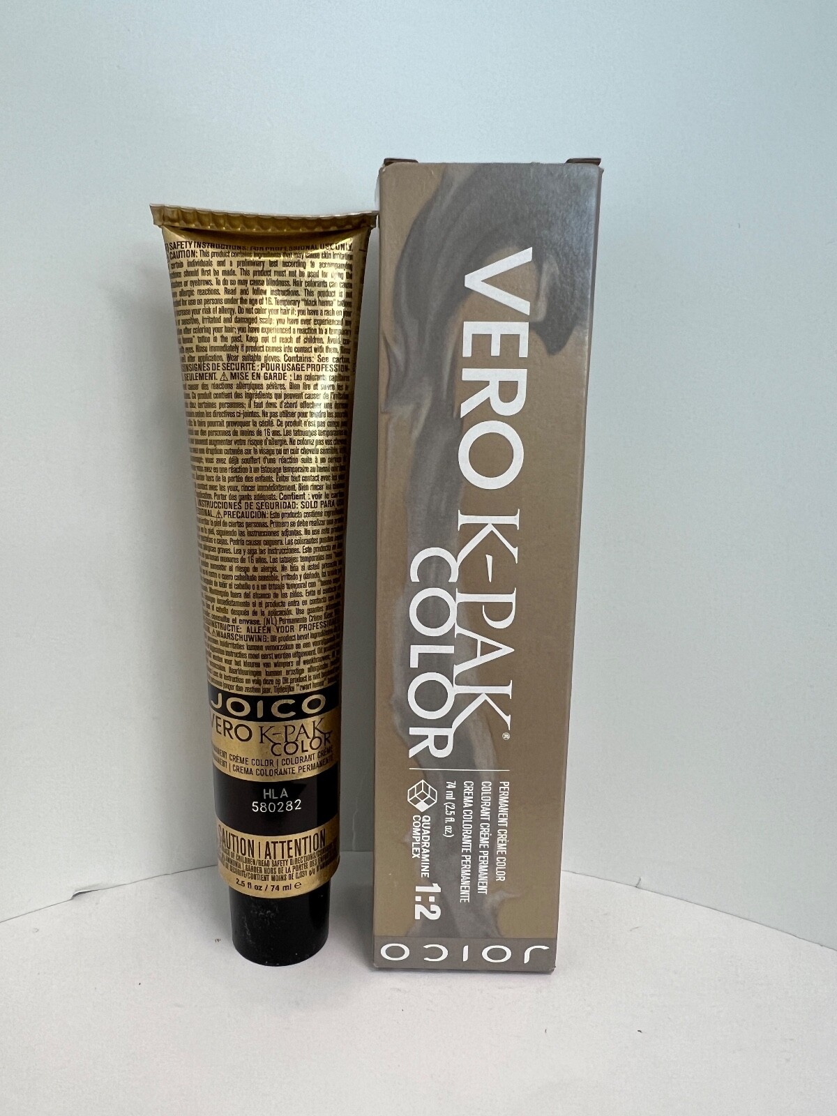 Joico Vero K-PAK Permanent Creme Color 2.5 oz