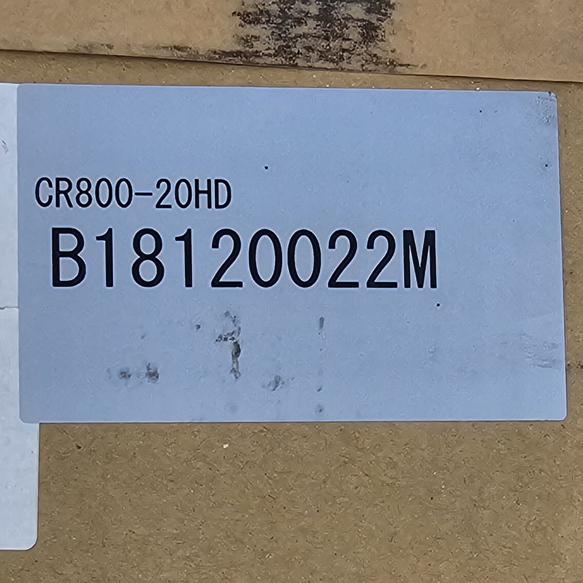 NEW Mitsubishi CR800-20HD Robot Controller w/ cables & Software