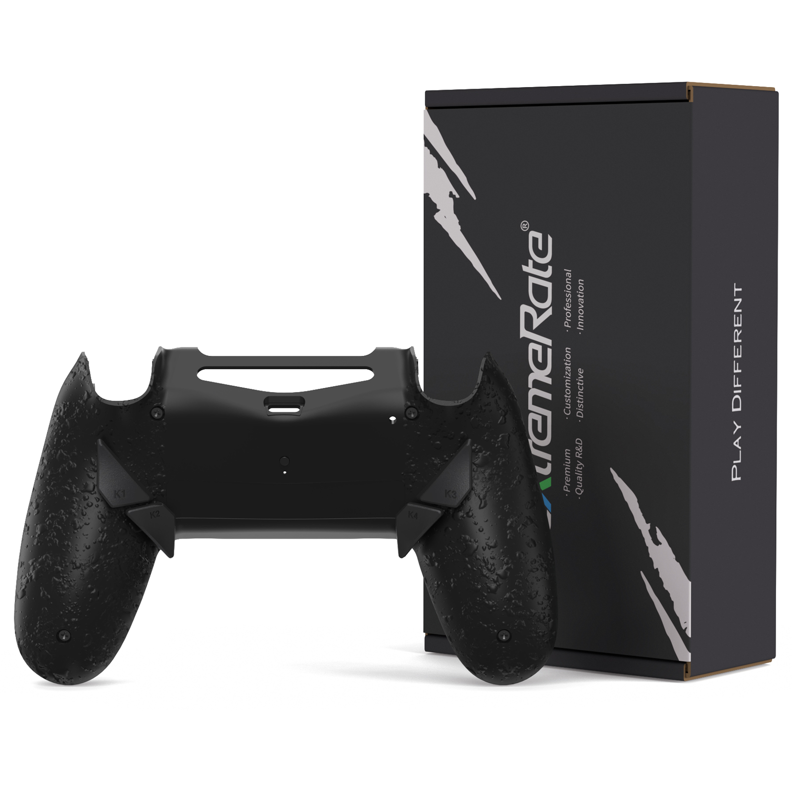 Dawn Type-C Version Remap Kit for PS4 Slim Pro Controller-4 Back Buttons & Shell