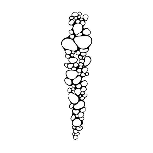 Rocks Clear Stamp