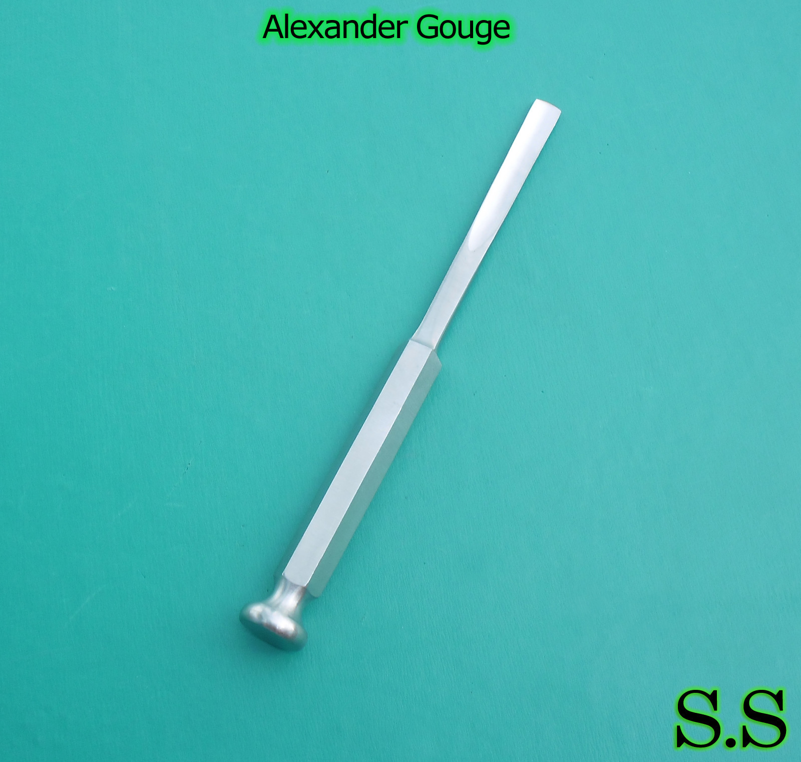 Alexander Gouge 6mm Orthopedic Surgical Instruments