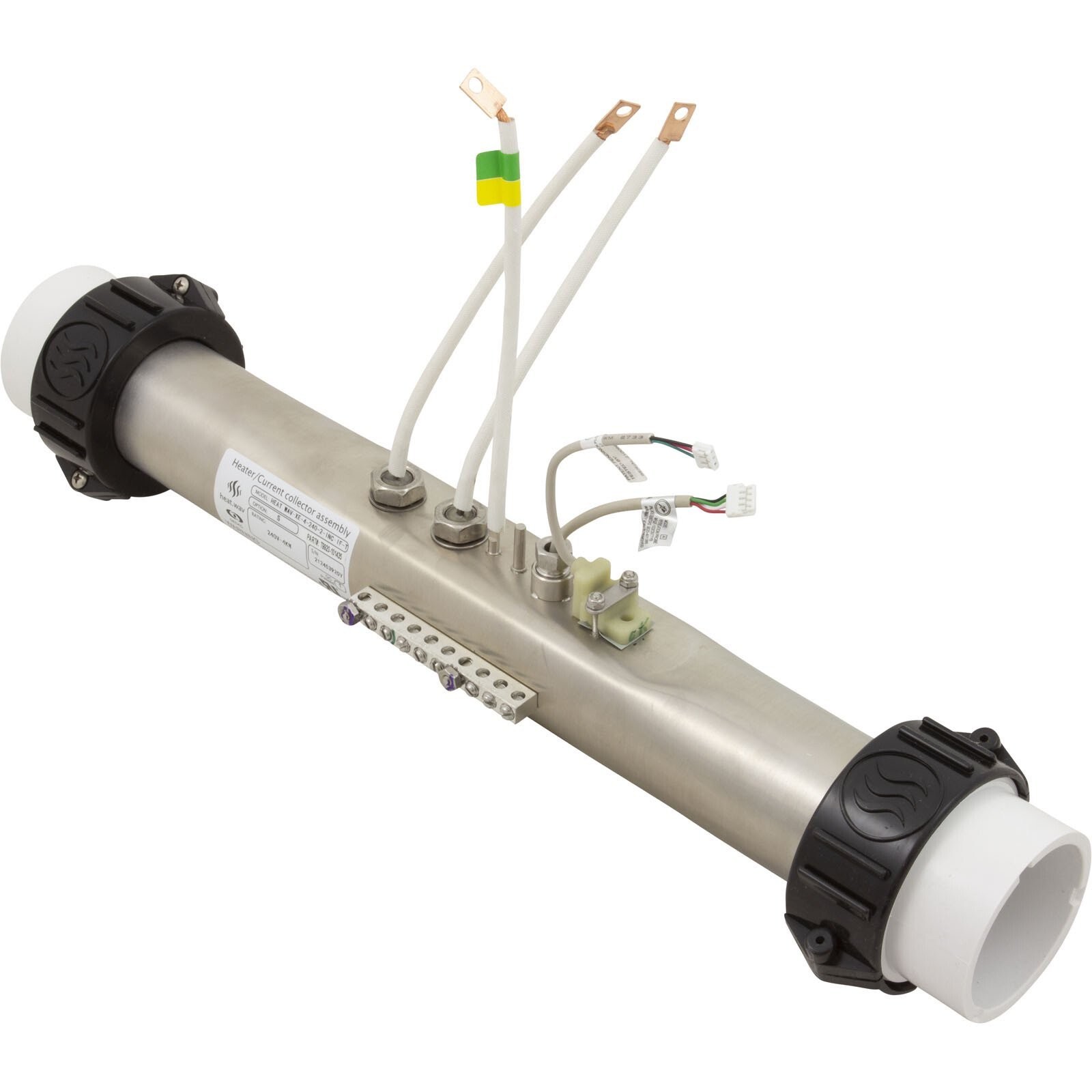 Heater, Gecko heat.wav, 15" x 2", 230v, 4kW, in.xe/ye/yt
