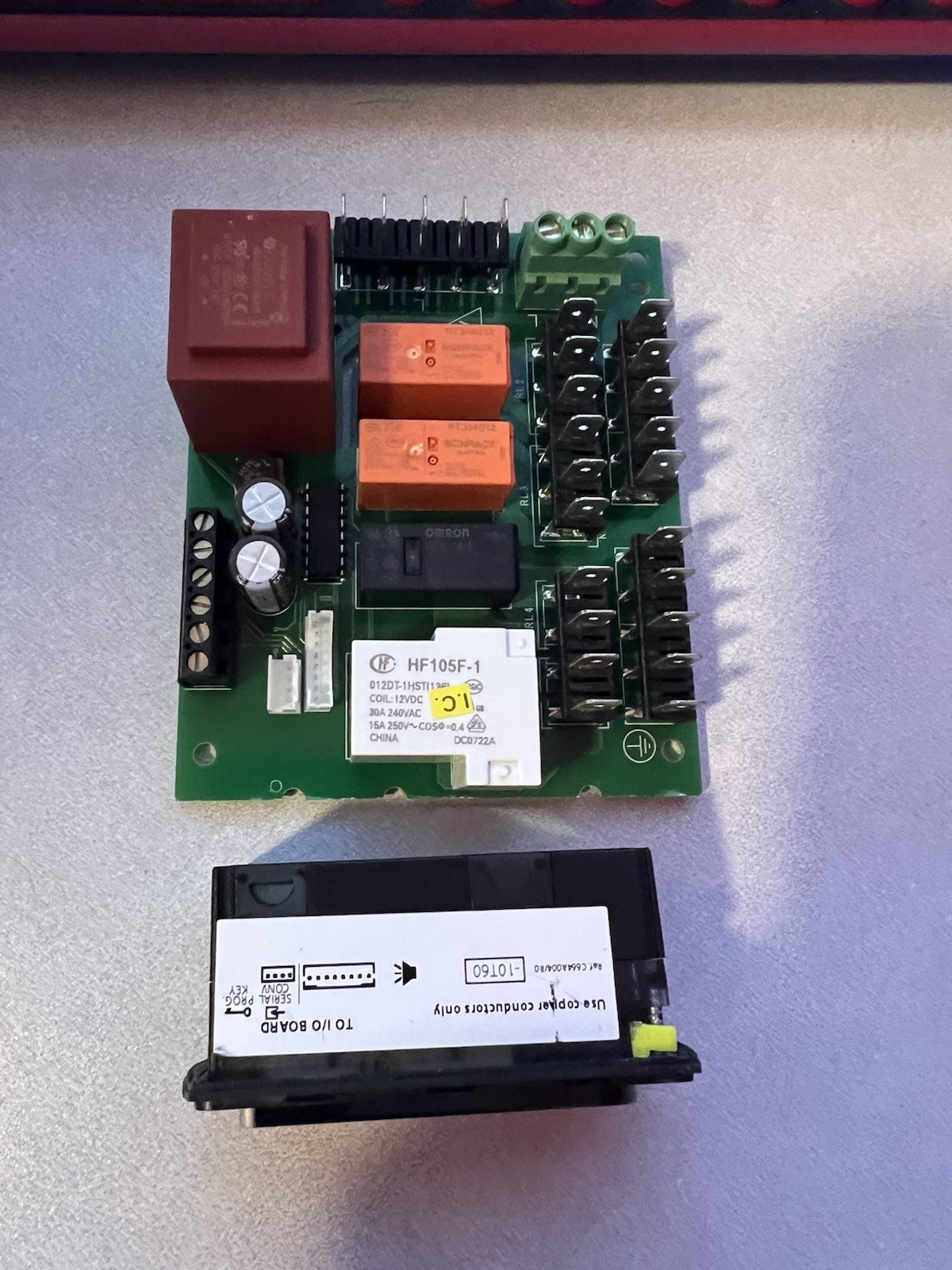 TEMP CONTROL KIT for Continental C8IA41