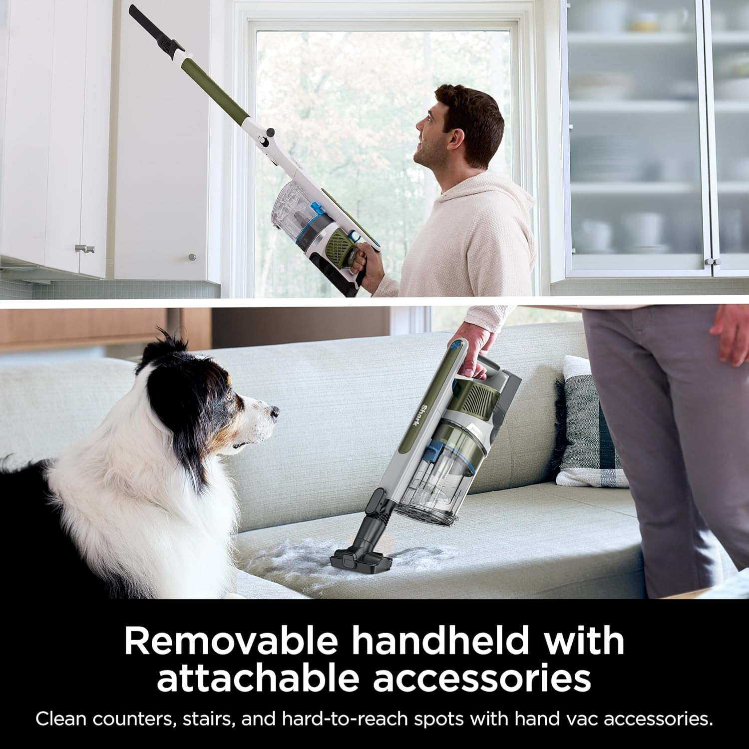 Shark Powerpro Flex Pet plus Cordless Vacuum, Floordetect Technology, Multiflex