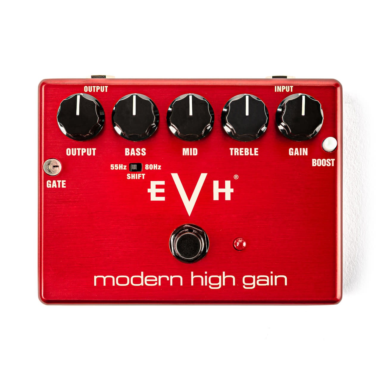 MXR EVH Modern High Gain Distortion/Boost Effects Pedal