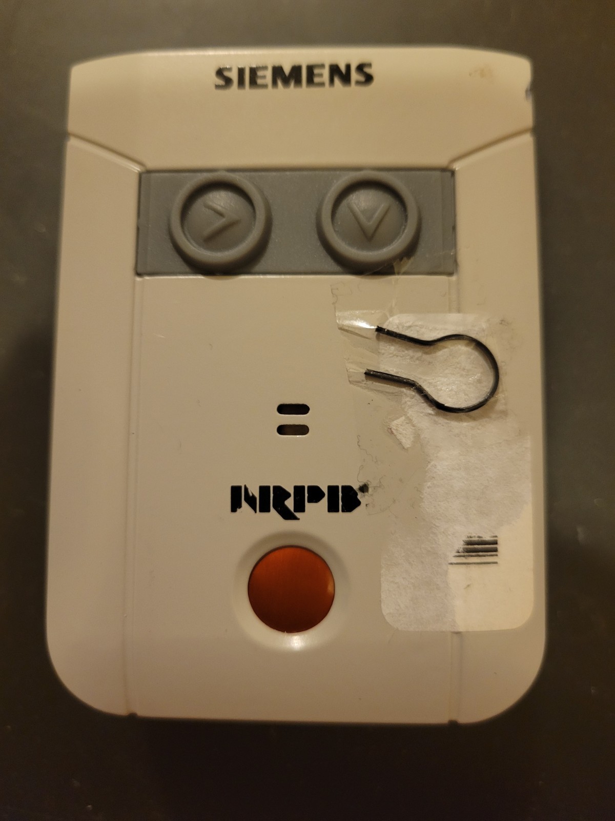 Siemens EPD 1 Dosimeter, Beta Gamma Energy Compensated, Radiation Detector