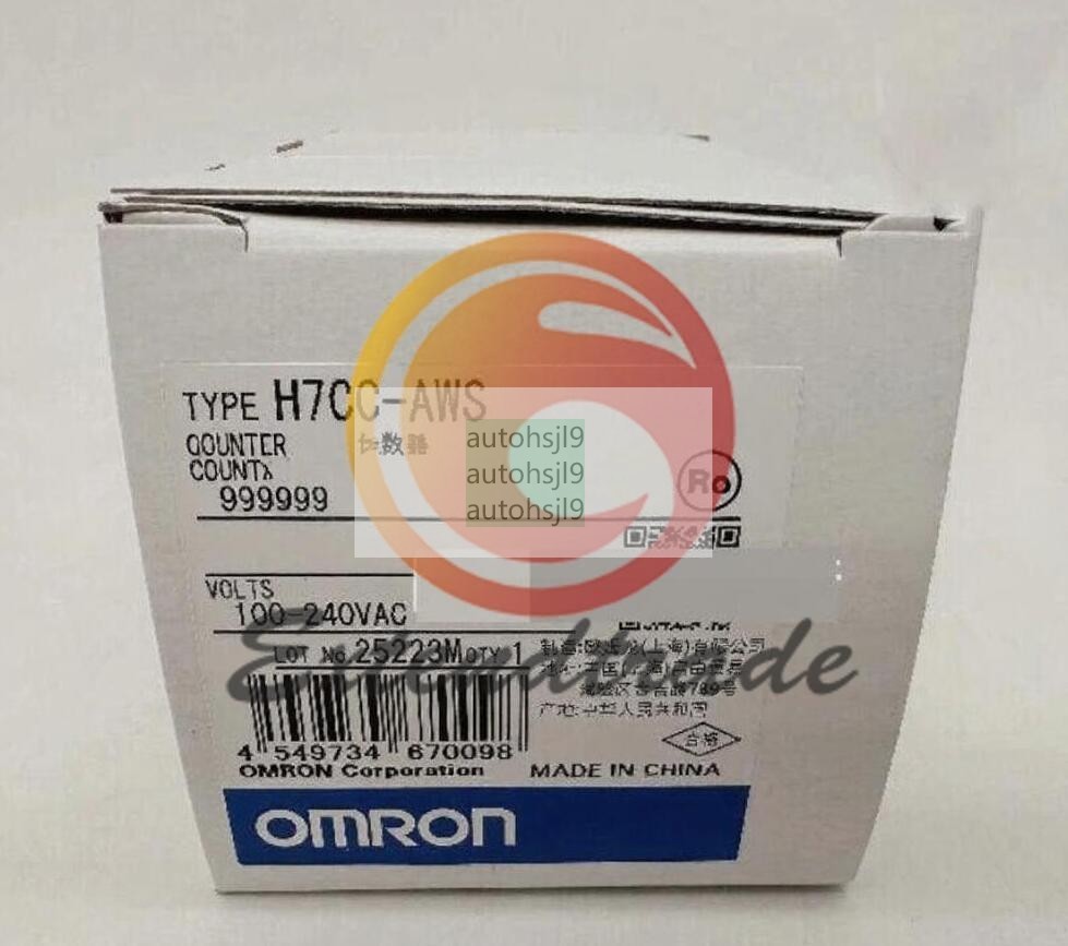 1PCS OMRON H7CC-AWS Counter New