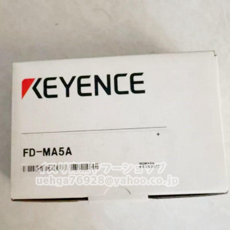 Keyence FD-MA5A Electromagnetic Flow Sensor Non-Wetted Electrode Japan New Stock