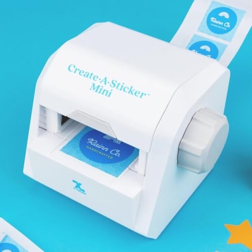 Portable 2.5" Sticker and Label Maker - Create-A-Sticker Mini