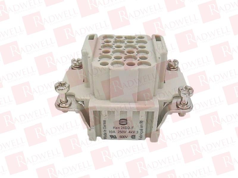 HARTING 09 16 024 3101 / 09160243101 (USED)