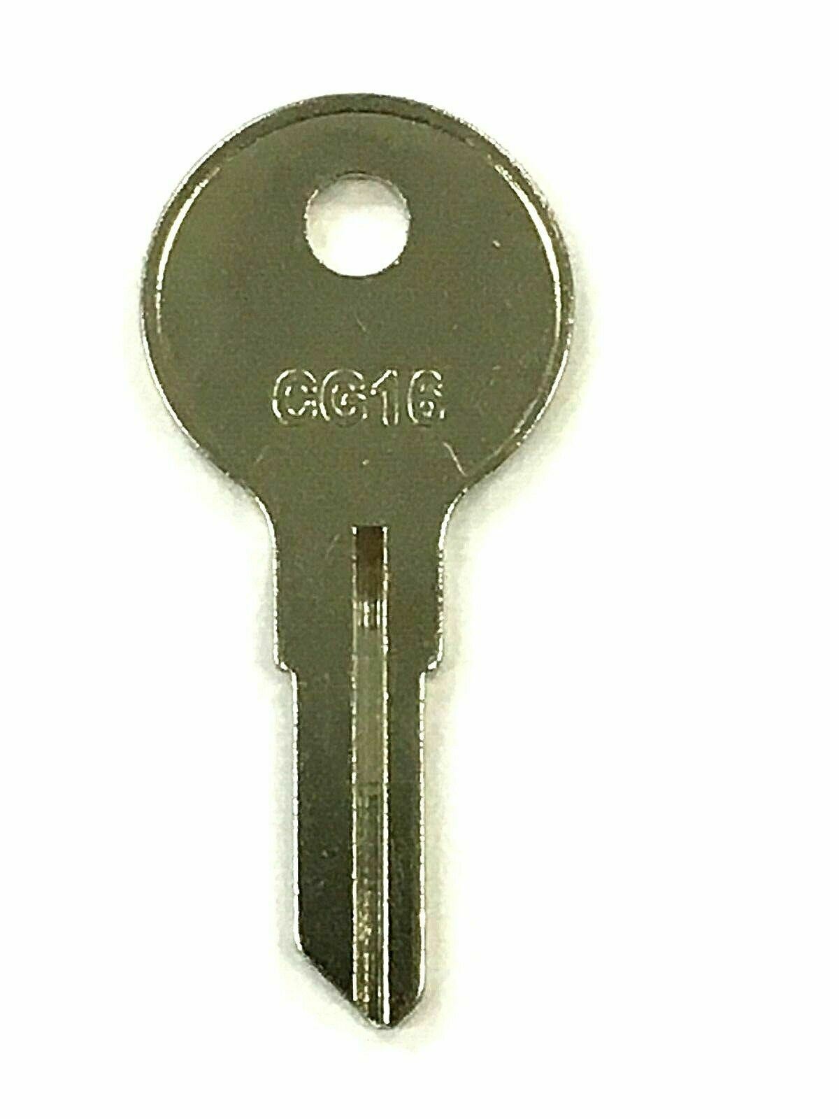 1 Tire Locks 1041T CG16 Key Blank Various Uses